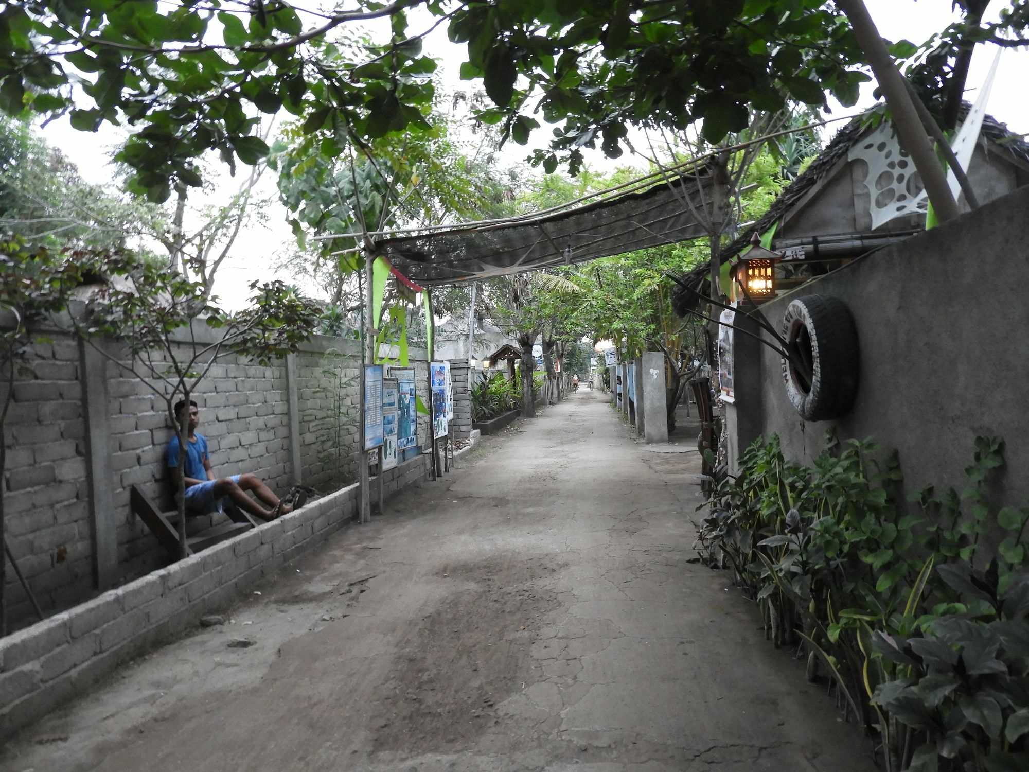 Toro Toro Bungalow Gili Air Exterior foto