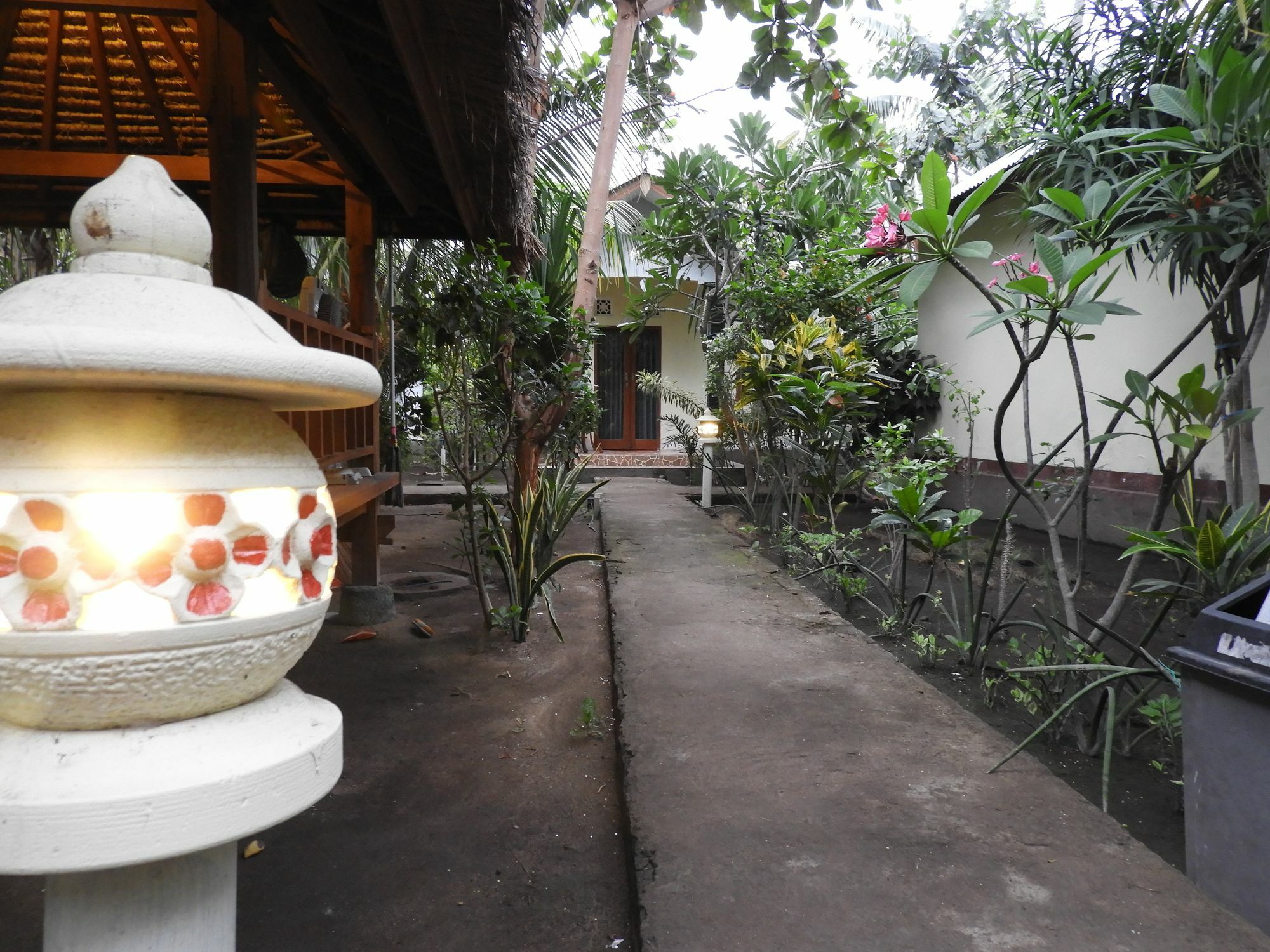 Toro Toro Bungalow Gili Air Exterior foto